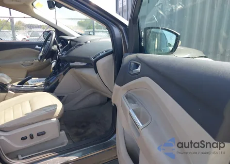 2015 Ford Escape Titanium из США, поврежденный, VIN 1FMCU0J92FUB24217